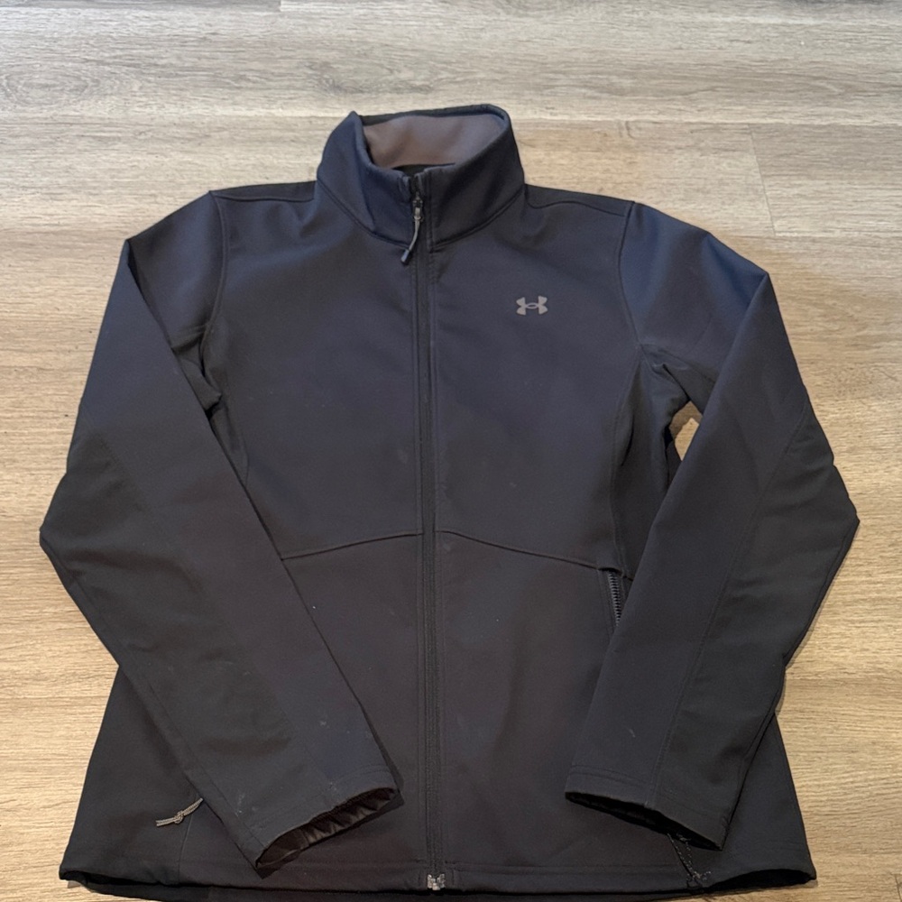 Under Armour Black Softshell Jacket - image 2